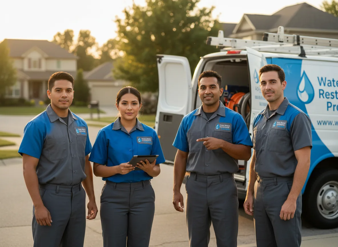 Flood Restoration company in Jasper, MO